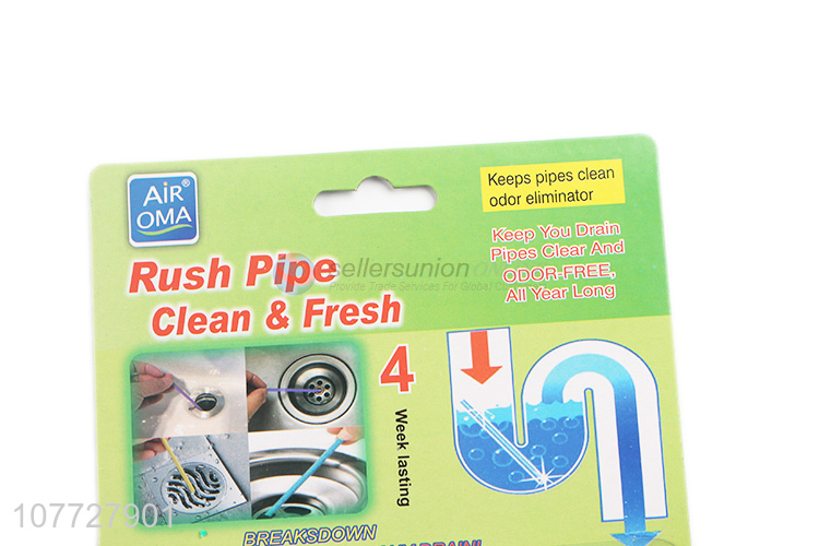 Wholesale sanitary freshener kitchen sewer deodorant pipe freshener
