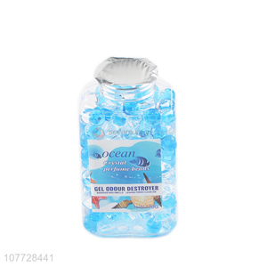 Low price sale crystal fragrance beads air fragrance solid air fragrance deodorant