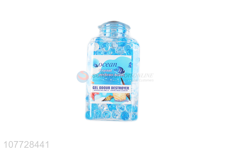 Low price sale crystal fragrance beads air fragrance solid air fragrance deodorant