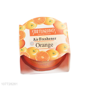 Hot selling household low can deodorant orange fragrance freshener