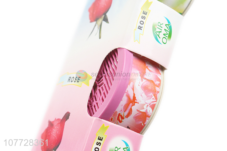Hot selling rose fragrance beads bathroom air freshener air deodorant