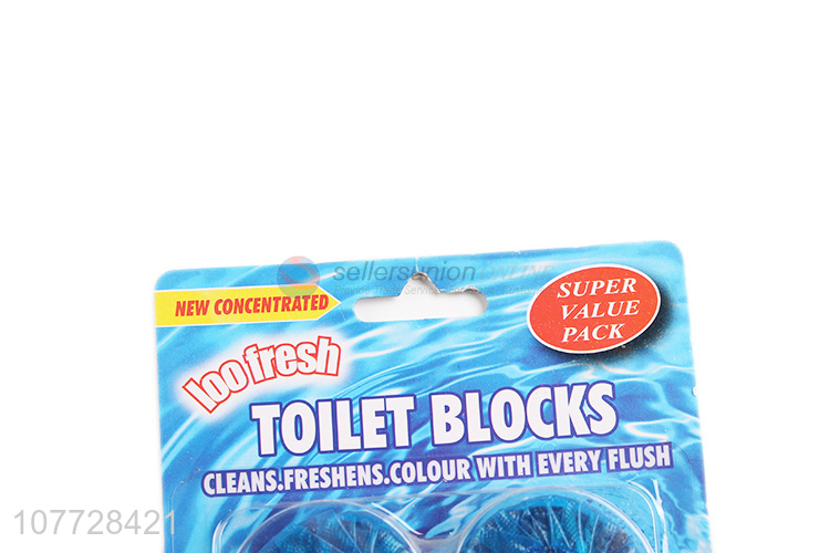 Hot sale toilet tank cleaner fresh and deodorant four packs