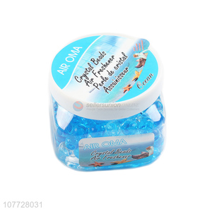 Hot sale ocean baby crystal clear fragrance beads household air freshener