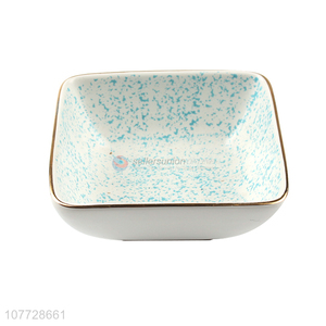 Hot-selling ceramic products household kitchen tableware dishes