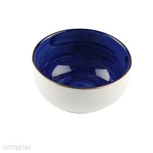 Excellent design ceramic rice bowl household tableware universe star bowl