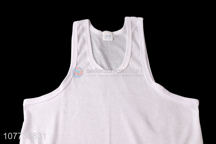 Custom logo mens sports singlet gym vests training tank top