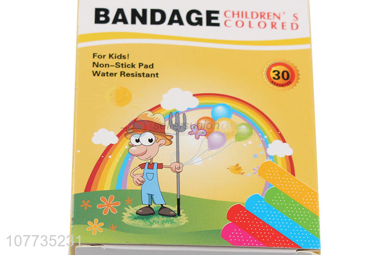 Hot sale first aid bandage wound band-aid for kids protection 