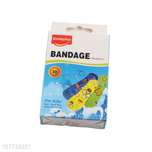 First aid cartoon waterproof wound band-aid for kids