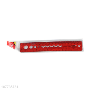 China factory office ruler school ruler plastic ruler for children