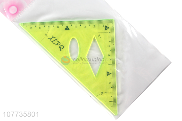 Most popular triangle ruler square measuring ruler for students