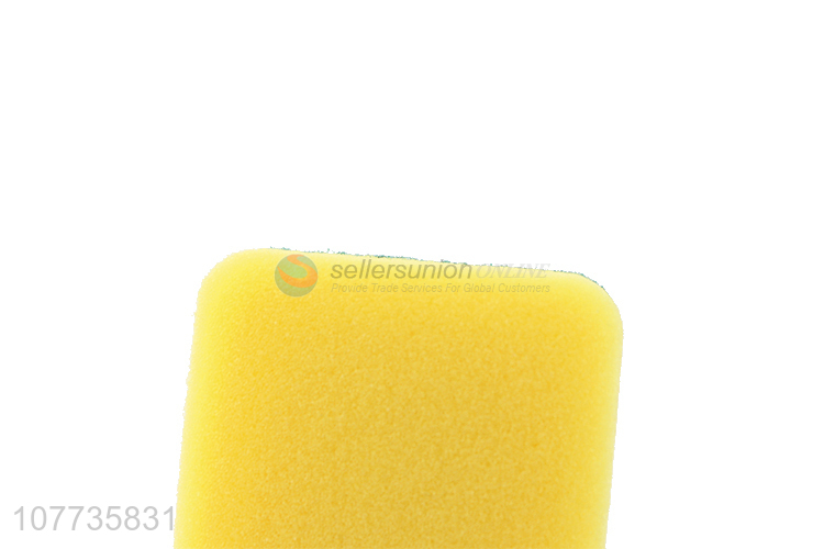 Wholesale kitchen supplies pots and bowls cleaning brush sponge brush scouring pad