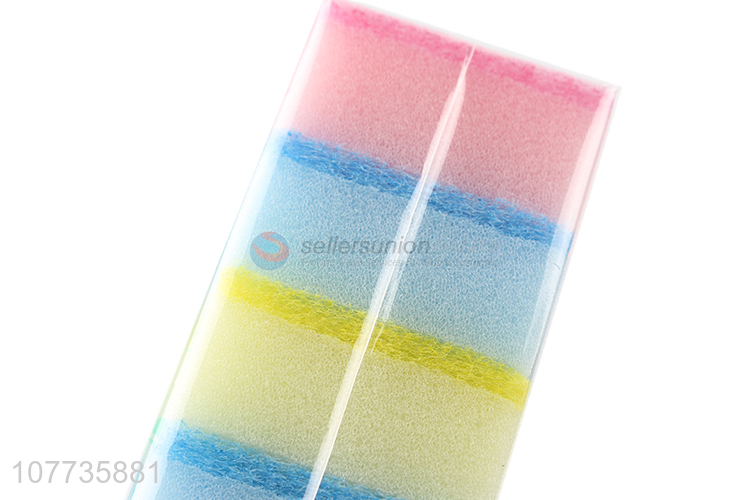 High quality household kitchen cleaning supplies sponge brush set