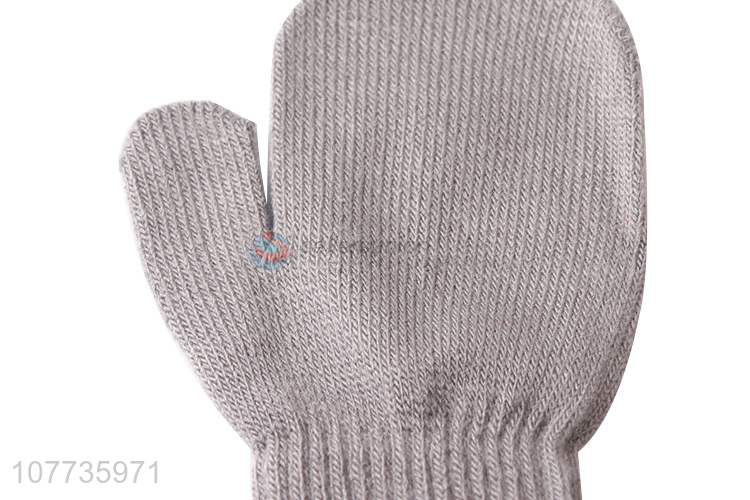 Factory price winter gloves knitted gloves for kids