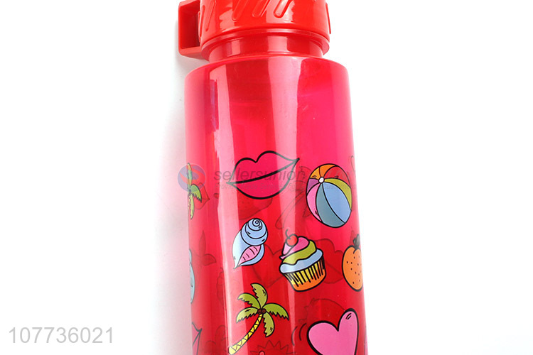 Good quality cartoon drinking cup portable portable water bottle