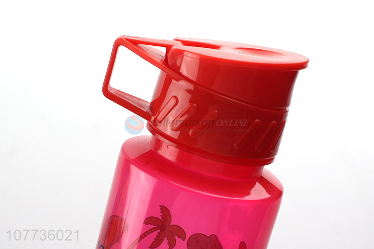 Good quality cartoon drinking cup portable portable water bottle
