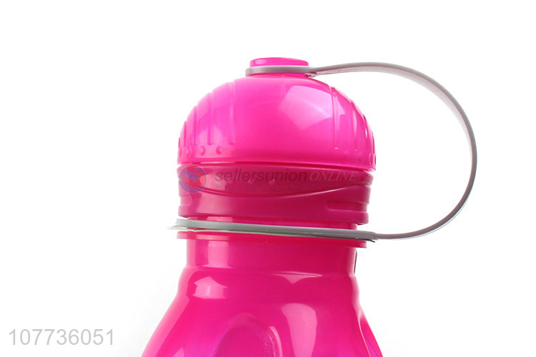 Design fashion portable water bottle plastic water cup