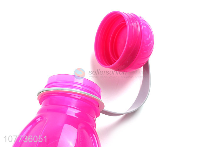 Design fashion portable water bottle plastic water cup