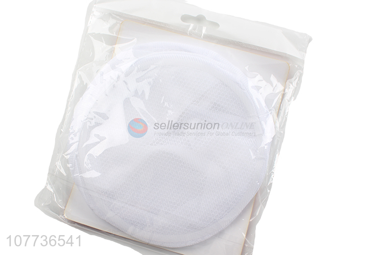 New product folding mesh bra washing bag foldable laundry bag