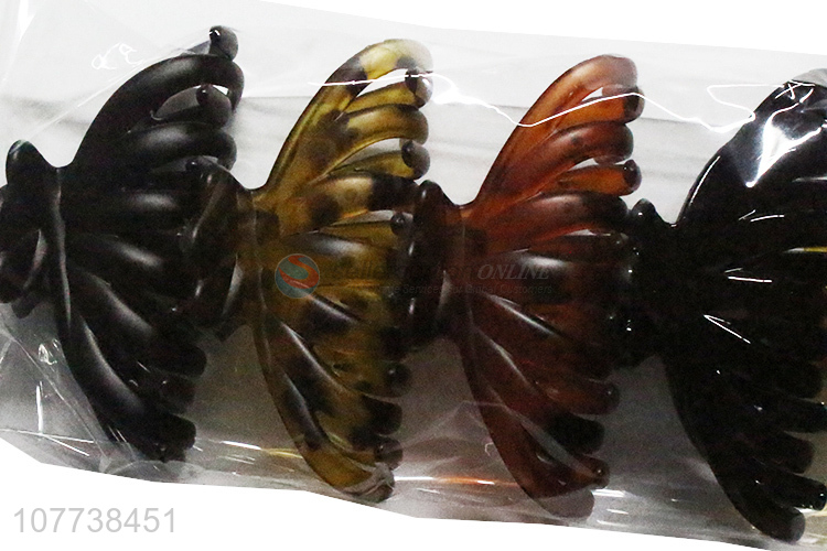 New Design Plastic Claw Clip Fashion Hair Clip For Women