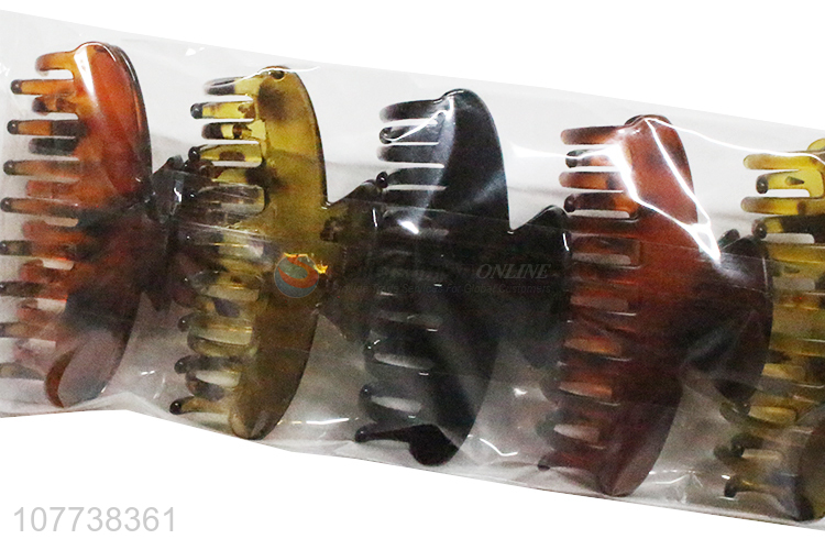 Custom Women Claw Clip Plastic Hair Clip Fashion Hair Pin