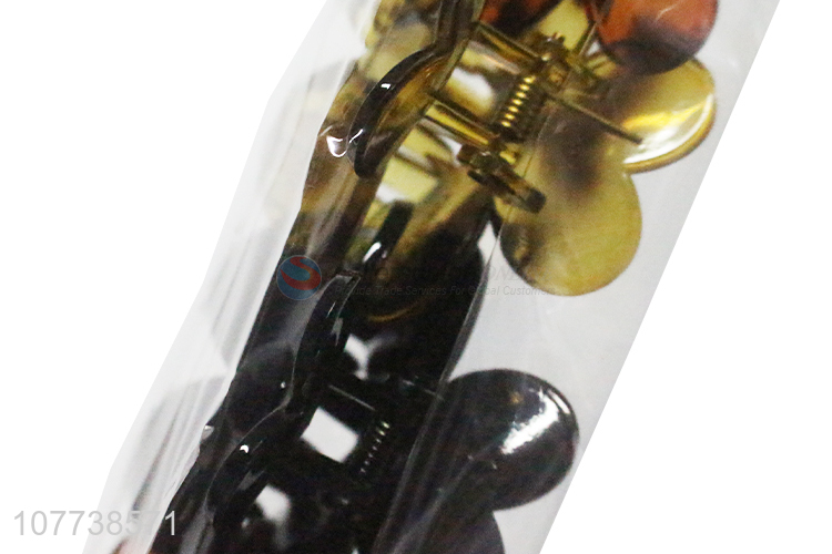New Style Plastic Hair Clip Hair Clamp Cheap Claw Clip