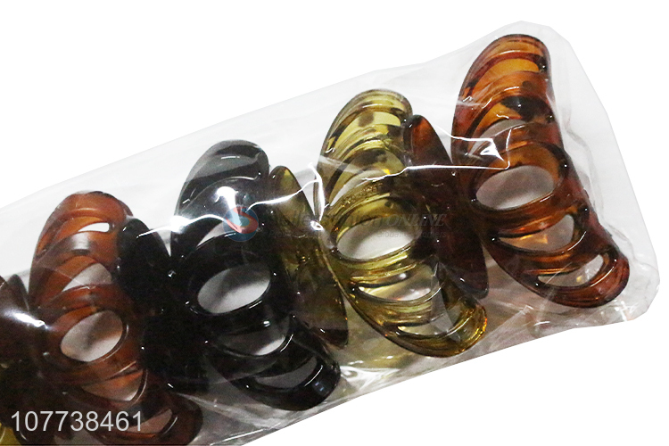Good Quality Fashion Hair Claw Clip Plastic Hair Accessories