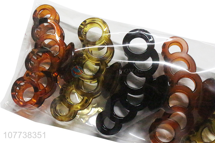 Best Selling Hair Claw Clip Plastic Hair Pin Cheap Hairpin