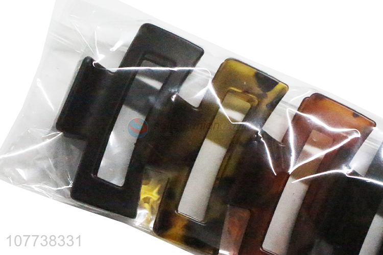 Best Price Plastic Hair Claw Clip Popular Hair Accessories