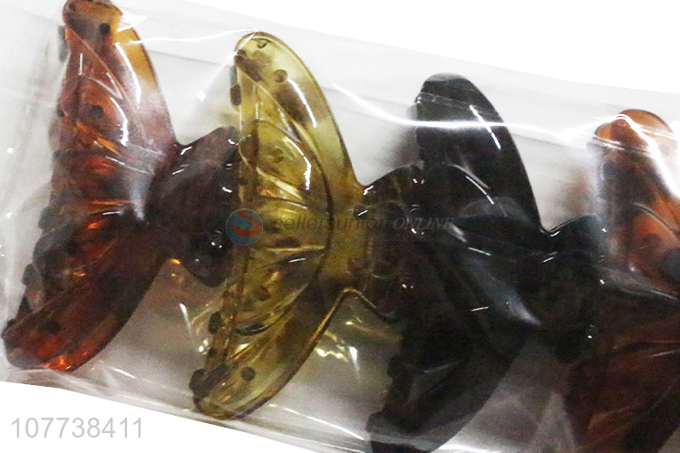 Latest Hair Accessories Ladies Hair Clip Plastic Claw Clip