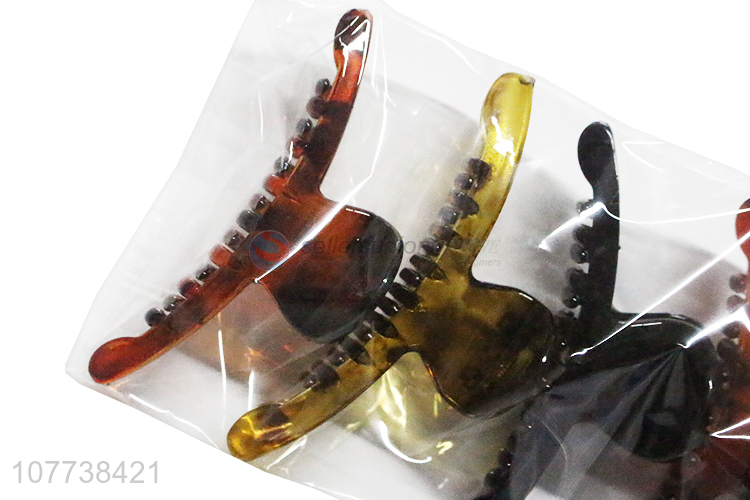 Top Quality Household Plastic Hair Claw Clip For Women Girls