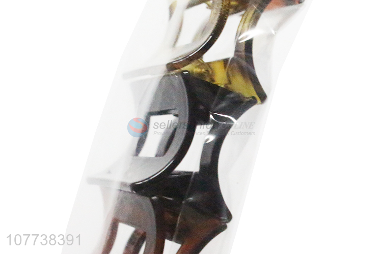 Wholesale Hair Ornaments Plastic Claw Clip Cheap Hair Clip