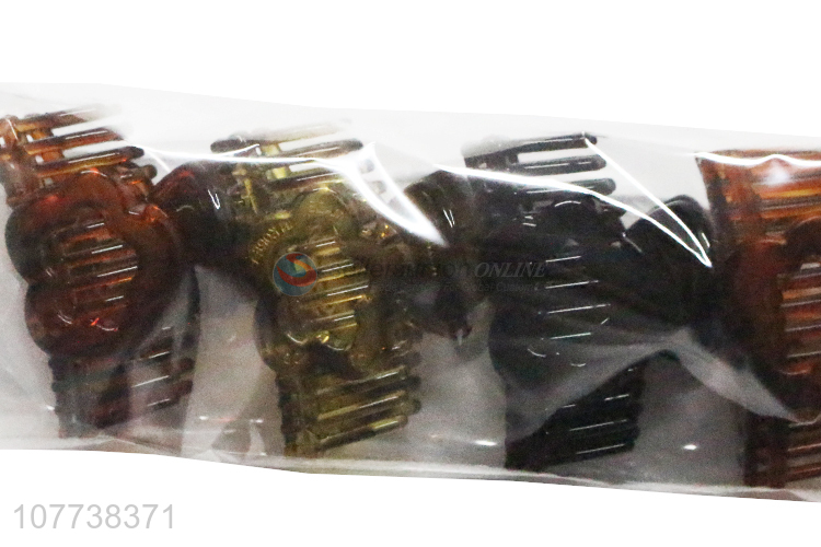 Best Quality Plastic Hair Clip Hair Clamp Claw Clip For Women