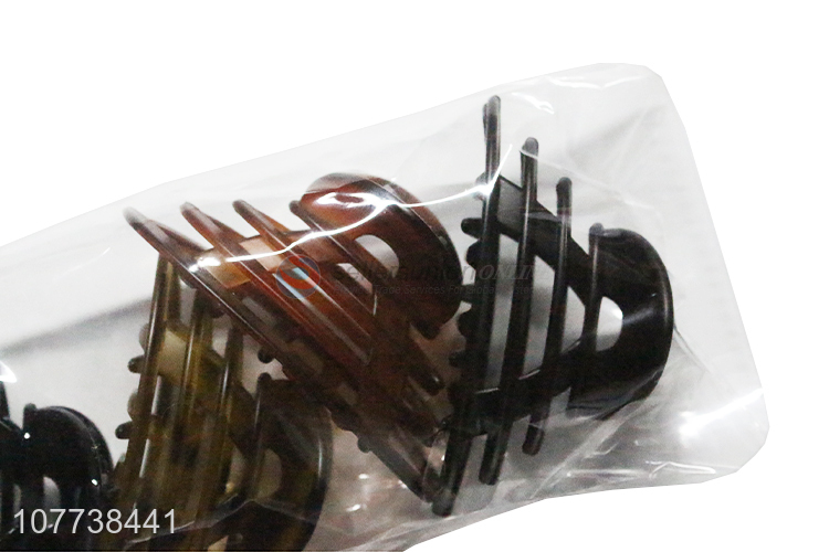 Factory Price Plastic Hair Clip Clamp Clip Fashion Hair Accessories