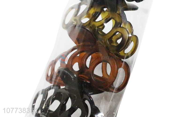 Best Selling Hair Claw Clip Plastic Hair Pin Cheap Hairpin