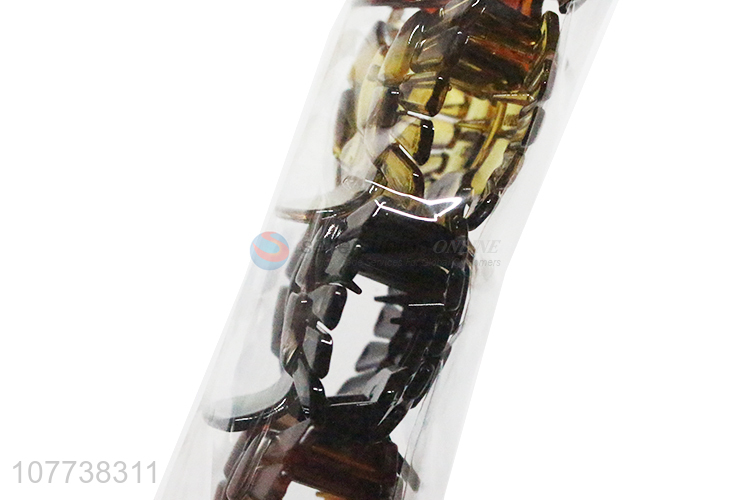 Good Sale Plastic Hair Clip Clamp Cheap Claw Clip For Women