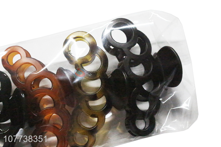 Best Selling Hair Claw Clip Plastic Hair Pin Cheap Hairpin