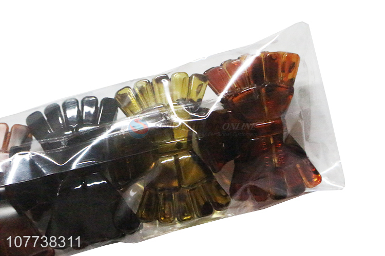 Good Sale Plastic Hair Clip Clamp Cheap Claw Clip For Women