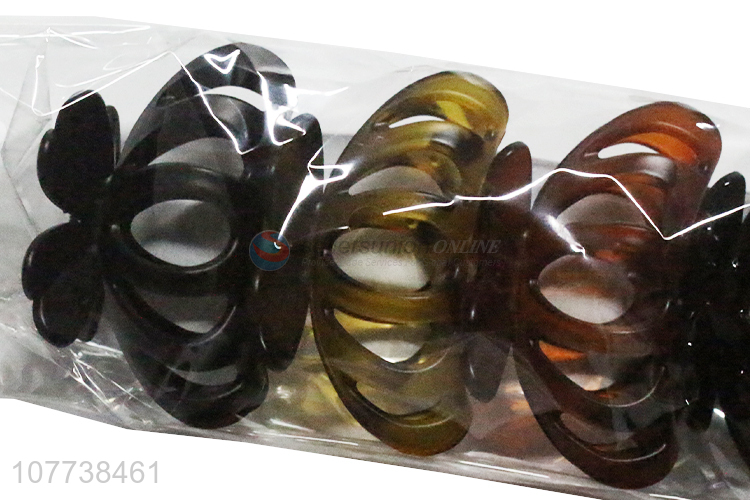 Good Quality Fashion Hair Claw Clip Plastic Hair Accessories