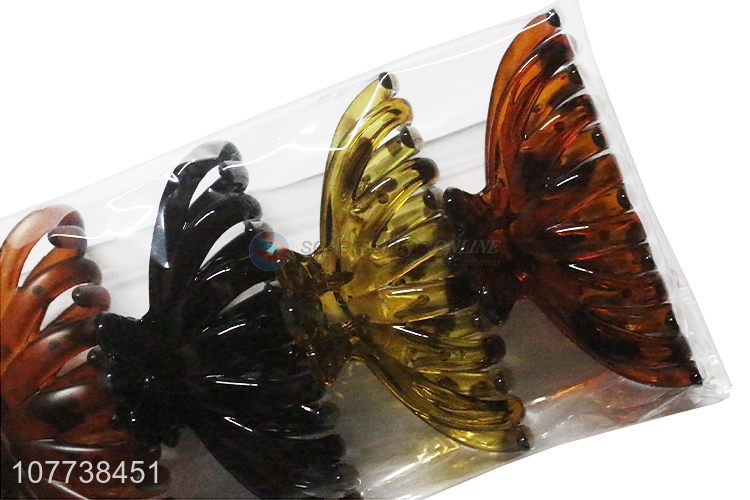 New Design Plastic Claw Clip Fashion Hair Clip For Women