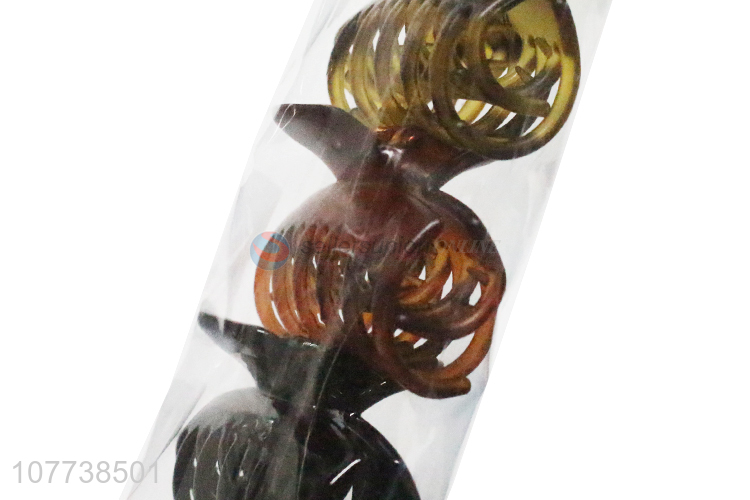 Good Quality Plastic Hair Claw Fashion Hair Clip For Women