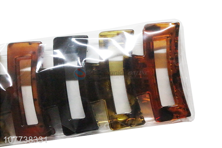 Best Price Plastic Hair Claw Clip Popular Hair Accessories