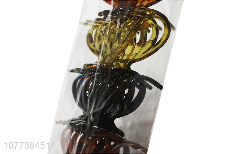 New Design Plastic Claw Clip Fashion Hair Clip For Women