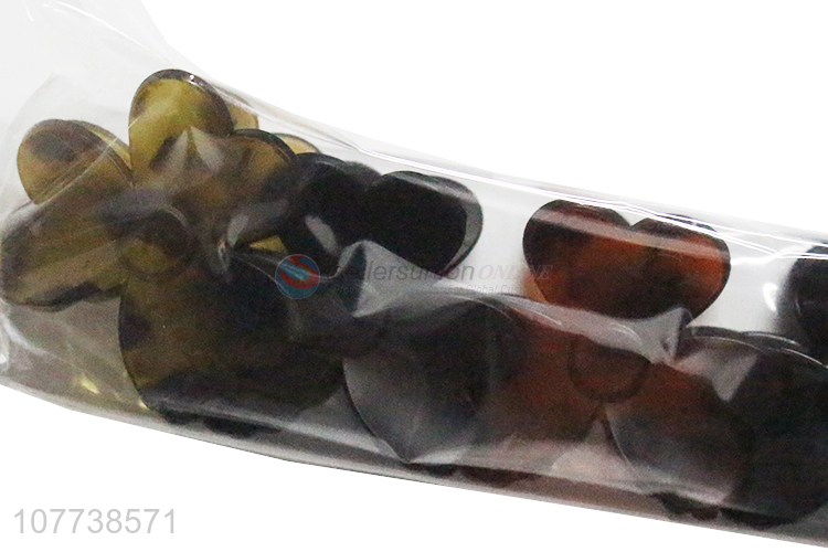 New Style Plastic Hair Clip Hair Clamp Cheap Claw Clip