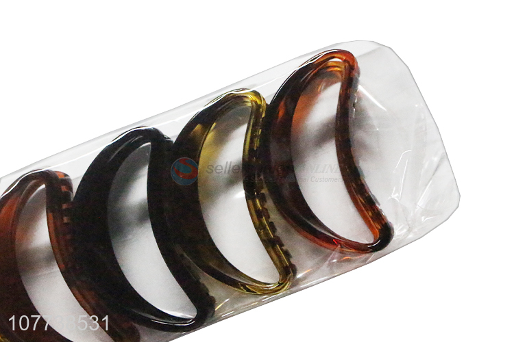 New Design Plastic Hair Claw Clip Fashion Hair Clamp For Women