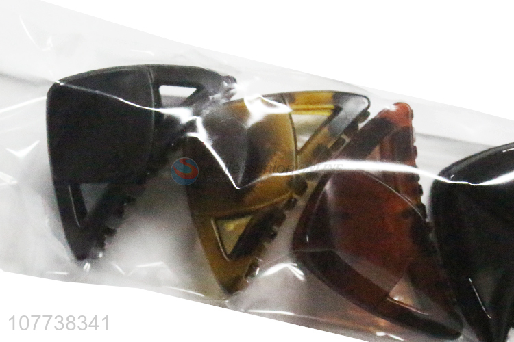 Good Sale Plastic Hair Clip Cheap Claw Clip For Women