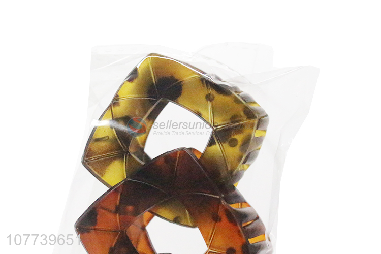 Fashion Style Geometric Hair Claw Clip Cheap Hair Clip For Women