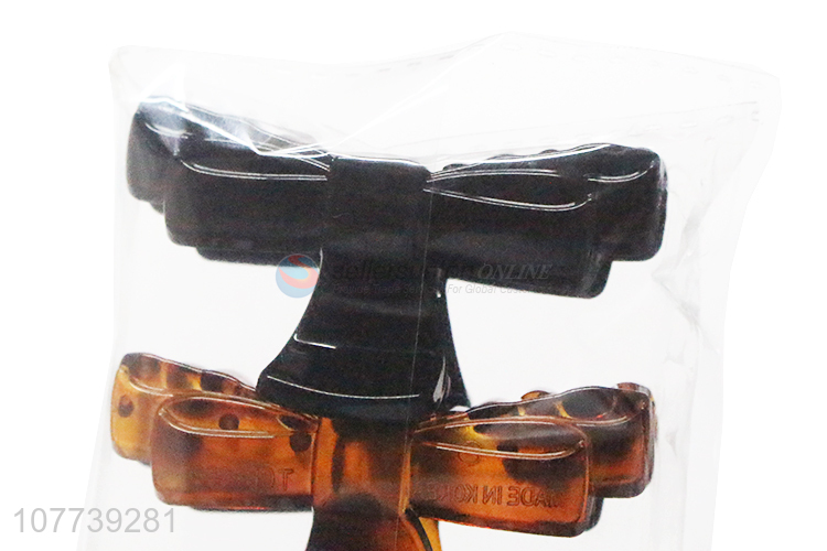 Good Sale Plastic Hair Claw Clip Fashion Dressing Clip For Women