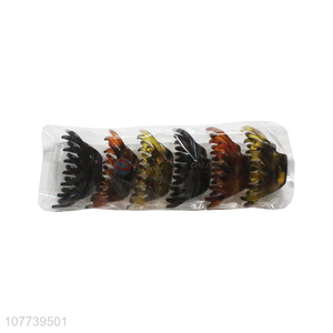 Hot Sale Women <em>Hair</em> Clip Plastic Claw Clip <em>Hair</em> <em>Pin</em> For Women