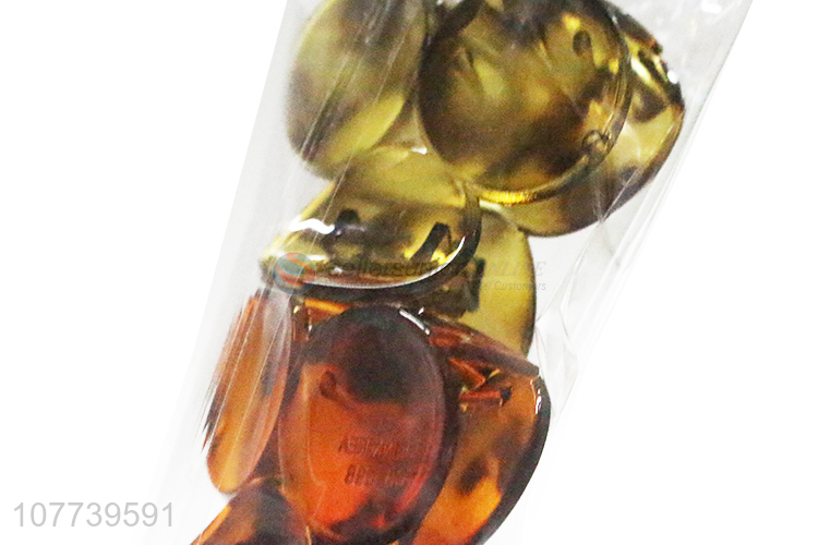 Lovely Design Plastic Hair Claw Clip Hair Clamp For Girls