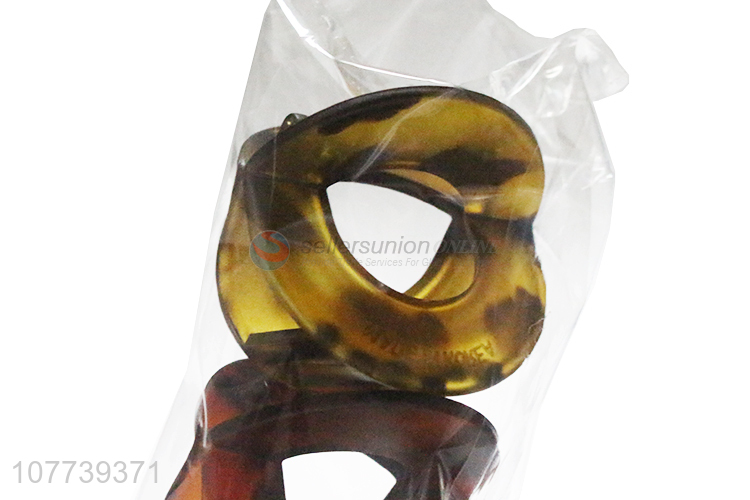 Simple Style Small Hair Claw Clip Plastic Hair Clip Hair Pin